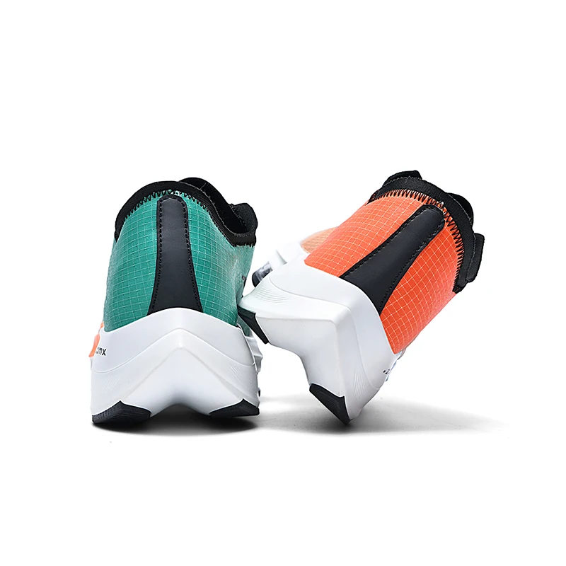 Men Running Shoes Male Casual Sneakers Summer New Orange Breathable Running Shoes For Men  High Quality Luxury Fashion Sneakers