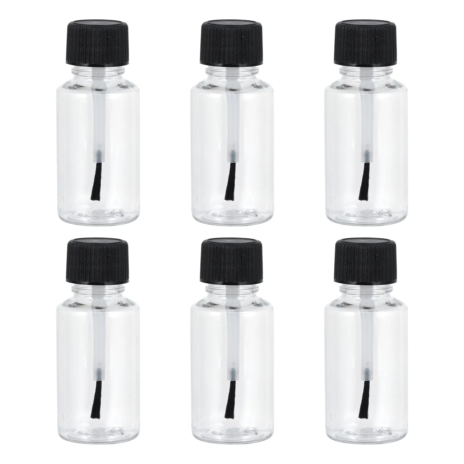 

6pcs Nail Polish Container Empty Nail Polish Bottles Nail Supplies Bottle Nail Polish Kit Nail Polish Bottle