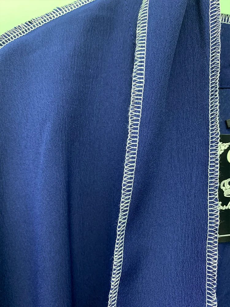 Stitching Abaya Set 4 Piece Abayas for Women 2023 Dubai Muslim Islamic Women Clothing Khimar with Long Inner Dress Hijab Belt