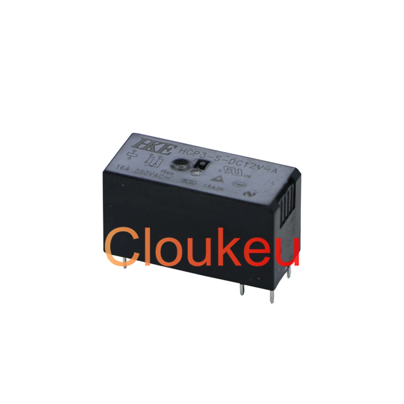 

100 шт. реле HCP3-S-DC5V 12 В 24V-A 16A 6pin