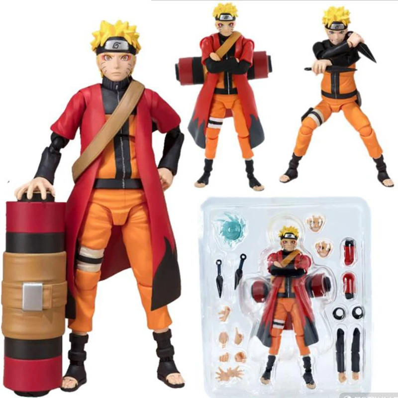 Face Change Figurine Movable Joints Cool Toy Action Figure Pvc Model Toys