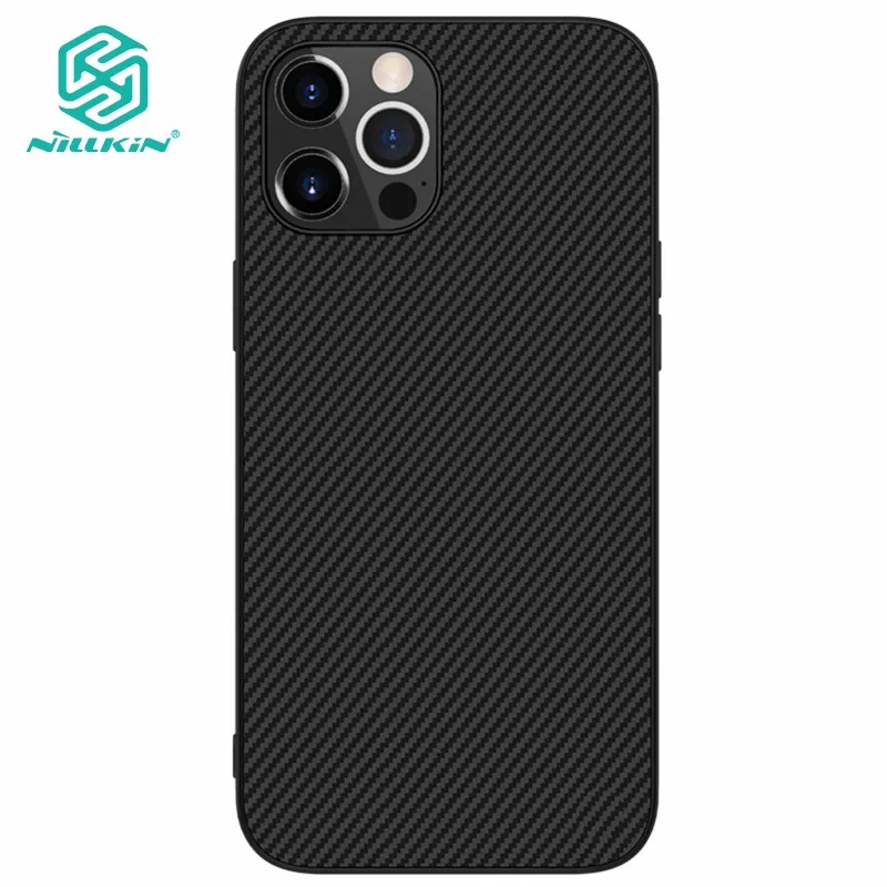 Чехол NILLKIN из синтетического волокна для iPhone 12 Pro Max Mini чехол сотового телефона
