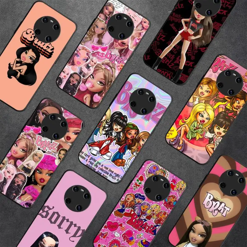 

Bratz Doll Phone Case for Huawei Y 6 9 7 5 8s prime 2019 2018 enjoy 7 plus