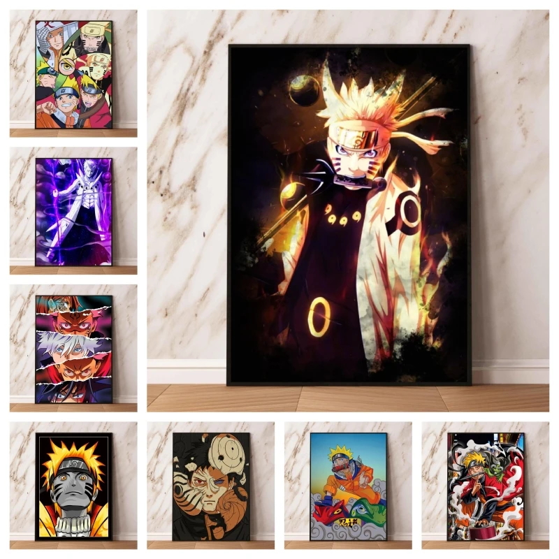 

Poster And Painting Naruto sage mode Picture Modular Prints Cuadros Best Gift Room Home Comics Pictures Birthday Gifts Hanging