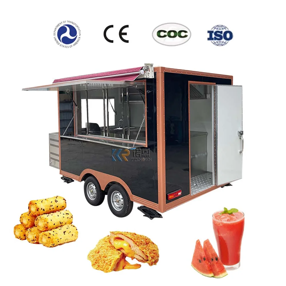 Продовольственный концессионный грузовик