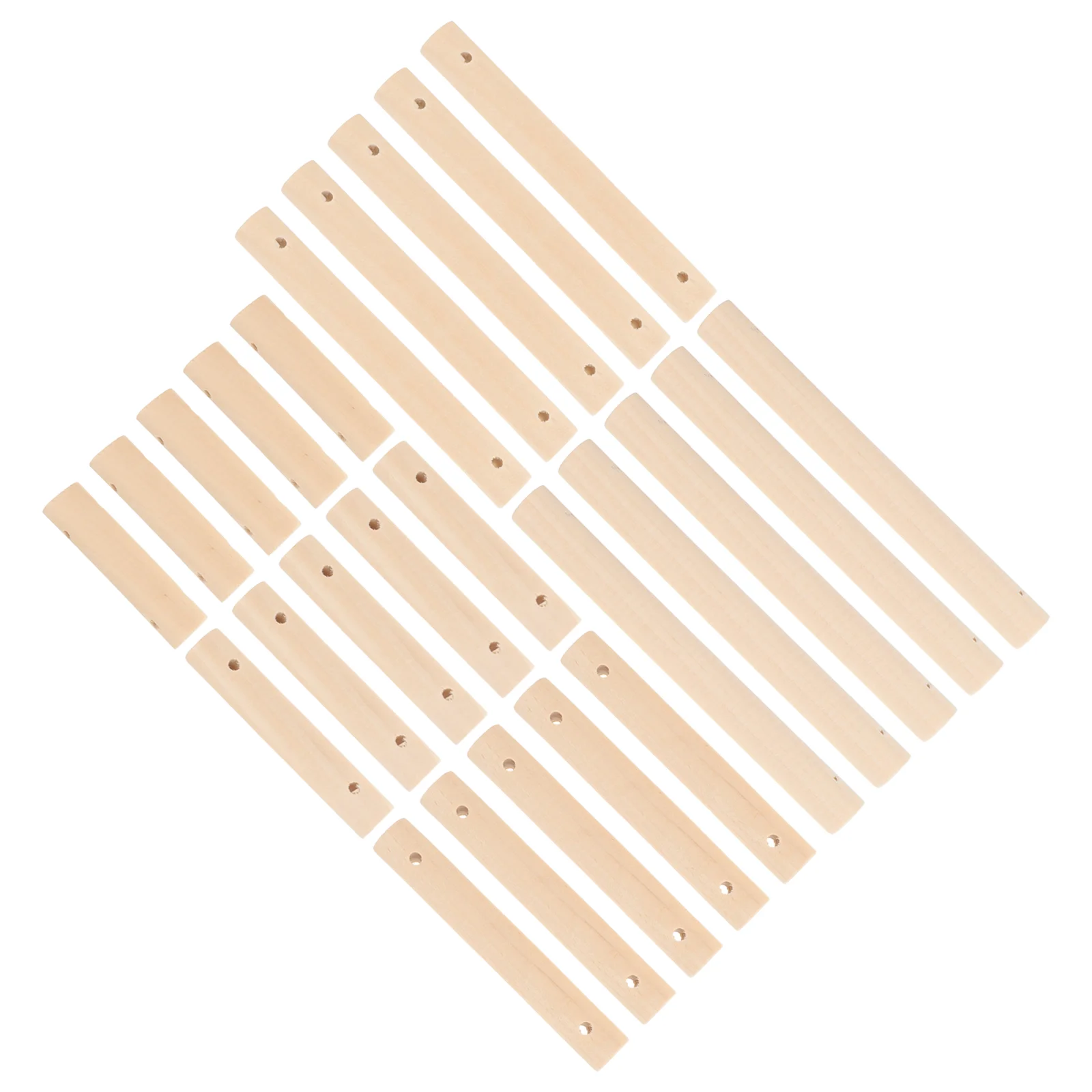 

Unfinished Wooden Rods Wood Material DIY Wood Cylinder Sticks DIY Crafts Supply