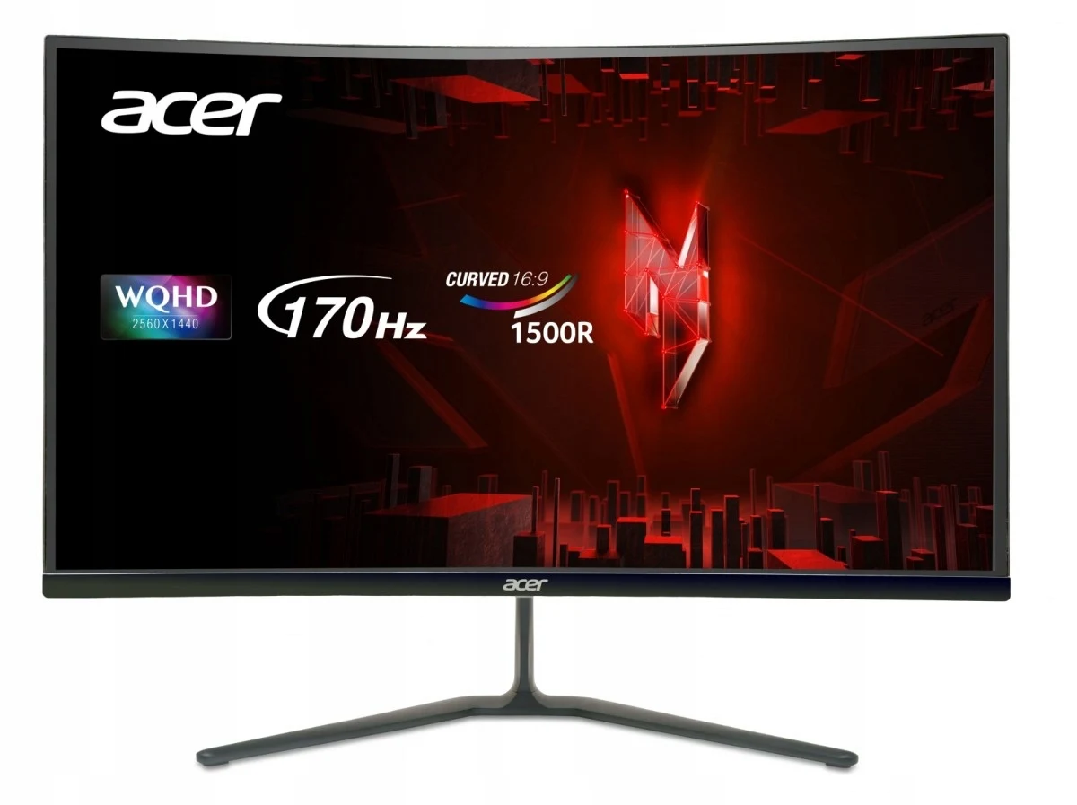 Изогнутый ACER ED270UP2bmiipx 27 'WQHD 2560x1440 170 Гц FreeSync