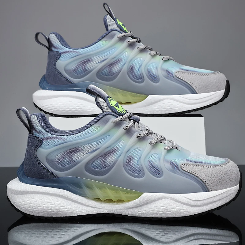 

Кроссовки мужские теннисные, повседневная обувь, роскошные, дышащие модные туфли для тренировок, быстрая обувь кроссовки мужские кроссовки...