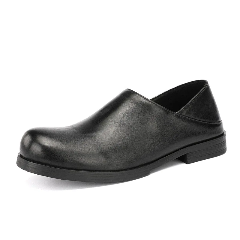 

Mens Designer Shoes All-match Cowhide Men Handmade Shoes Loafer Shoes Driving Shoes Soft Fashion High Quality Genuine Leather