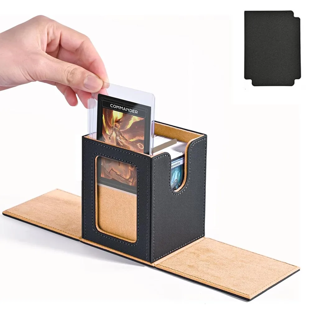 

Контейнер для карт из искусственной кожи