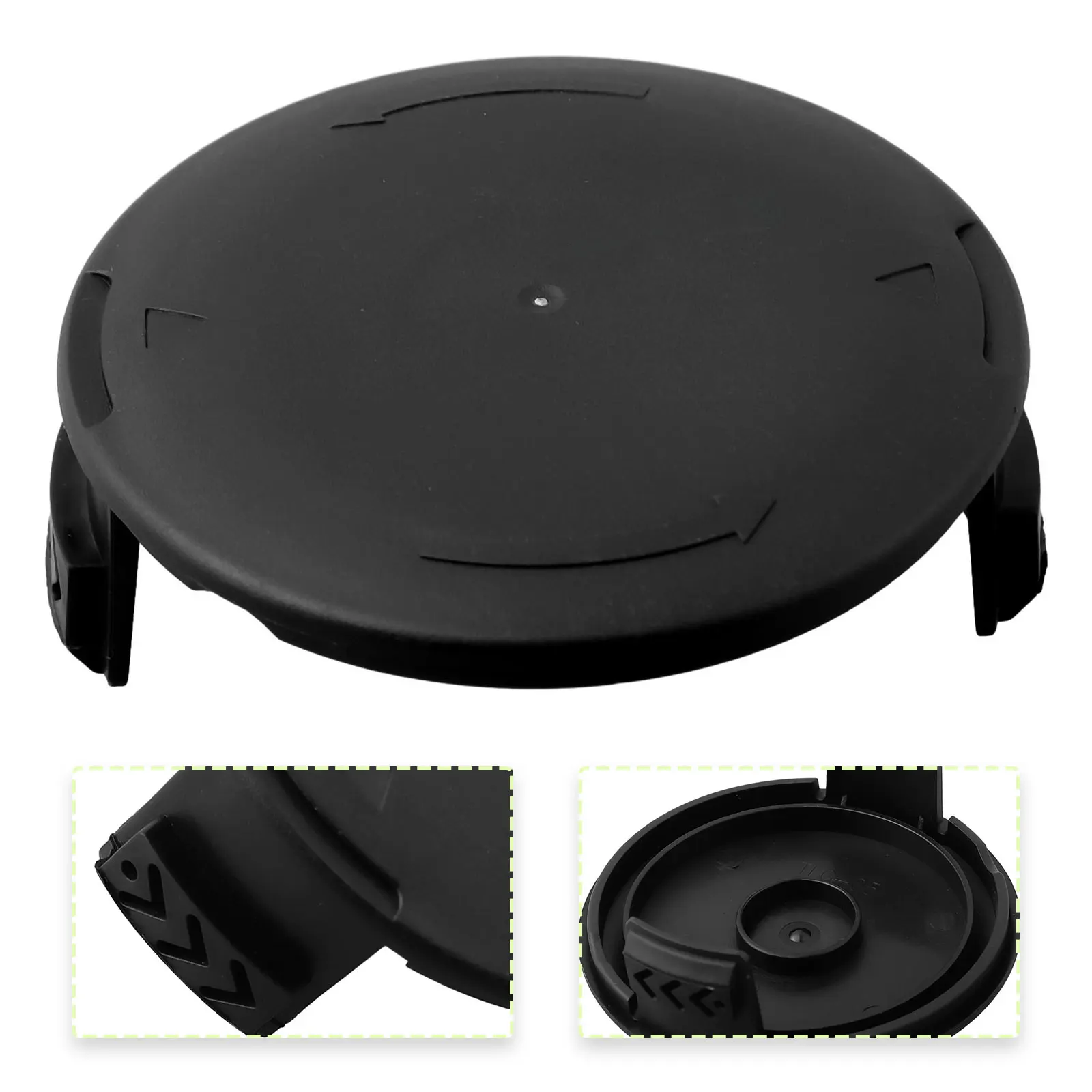 Для Homelite UT41112 крышки катушек 86*34 мм черный для UT41121 UT41112B UT41120 надежный триммер
