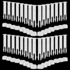 1530 шт., соединительные штифты для бассейна, 5,567 см