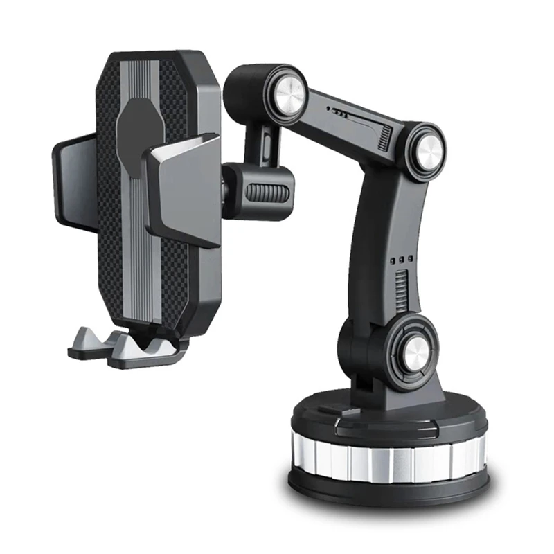

Universal Large Suction Cup Windshield Center Console Mobile Phone Stand Truck