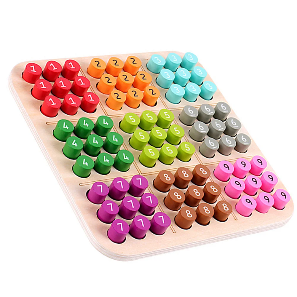 

Jigsaw Puzzles Adults Wood Arithmetic Sudoku Board Game Wooden Kids Toy Children Plaything