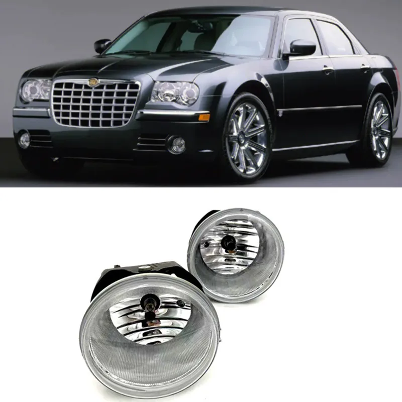 

Для Chrysler 300 C (LX) 2004-2012 противотуманный светильник, передняя фара, галогенная противотуманная фара H10 12V 42 W