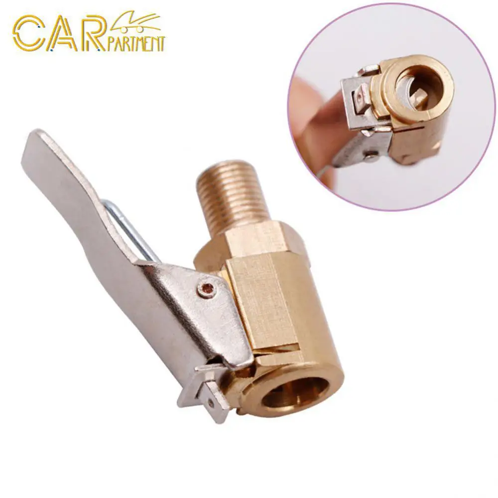 

Универсальный Быстрый адаптер для автомобильного воздушного насоса, прочная латунная присоска, разъем клапана воздушного насоса, портативный переходник для губ