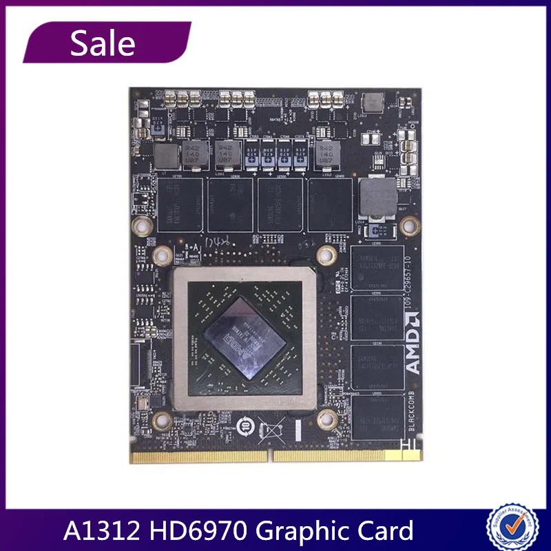 

Wholesale A1312 HD6970M 1GB 2GB Graphics Card With Heatsink VGA Video GPU For IMac 27" 216-0811000 109-C29657-10
