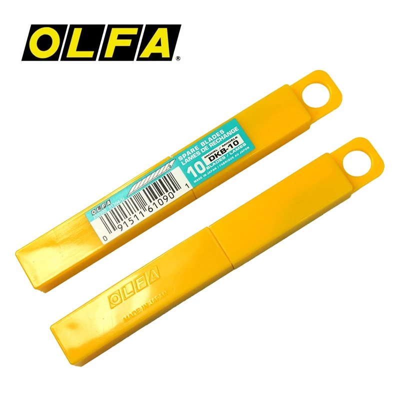 OLFA DKB-10 запасные лезвия SK2 9 мм сменные лезвия искусство резак многофункциональный нож 30 градусов острые лезвия для SAC-1 LTD-01 LTD-04 (art.: 3920c26ac08da) - 3920c26ac08da