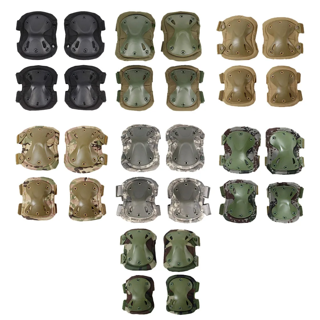 

Наколенник уличный с регулируемыми ремешками, портативный протектор для локтей, защита для занятий спортом, для скалолазания