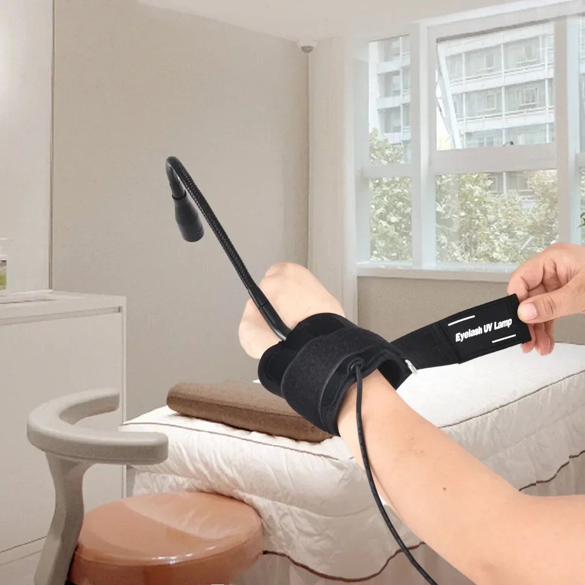УФ-лампа для наращивания ресниц