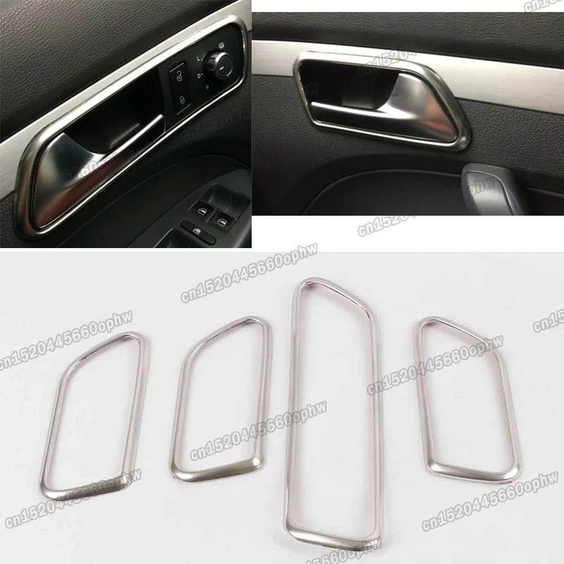 

car door inner frame trims handle bowl for volkswagen touran vw 2005 2006 2007 2008 2009 2010 2011 2012 2013 2014 2015 r line