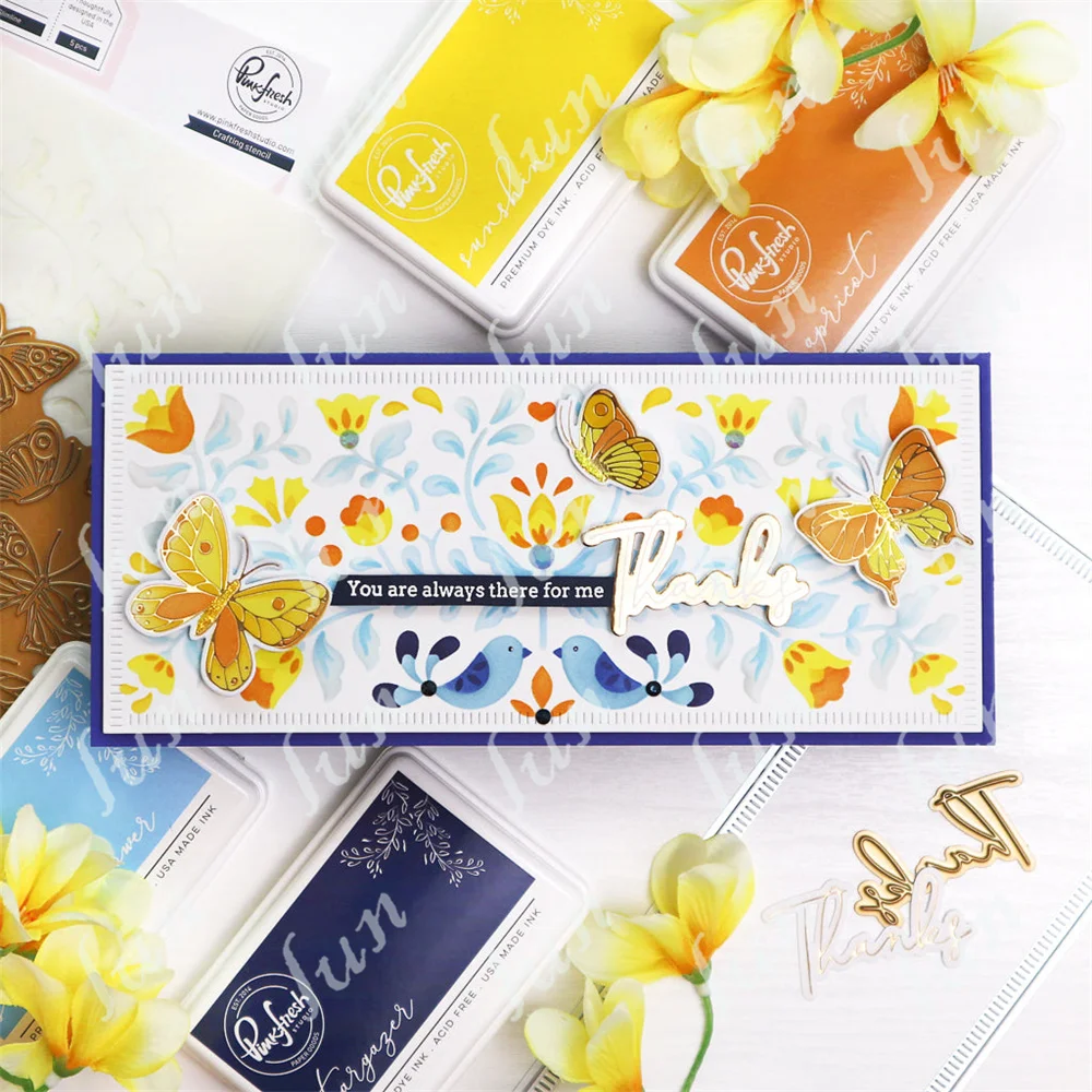 Трафареты для скрапбукинга Parchment