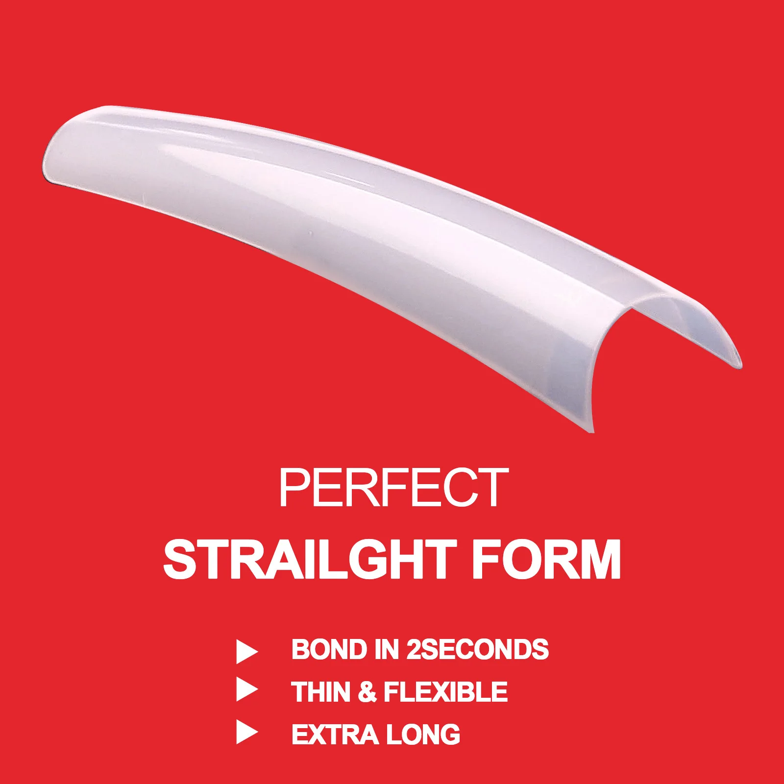 550pcs XXL Extra Long French Straight False Nails Acrylic Tips Square Salon Thin Flexible Form Shell Nail Tips