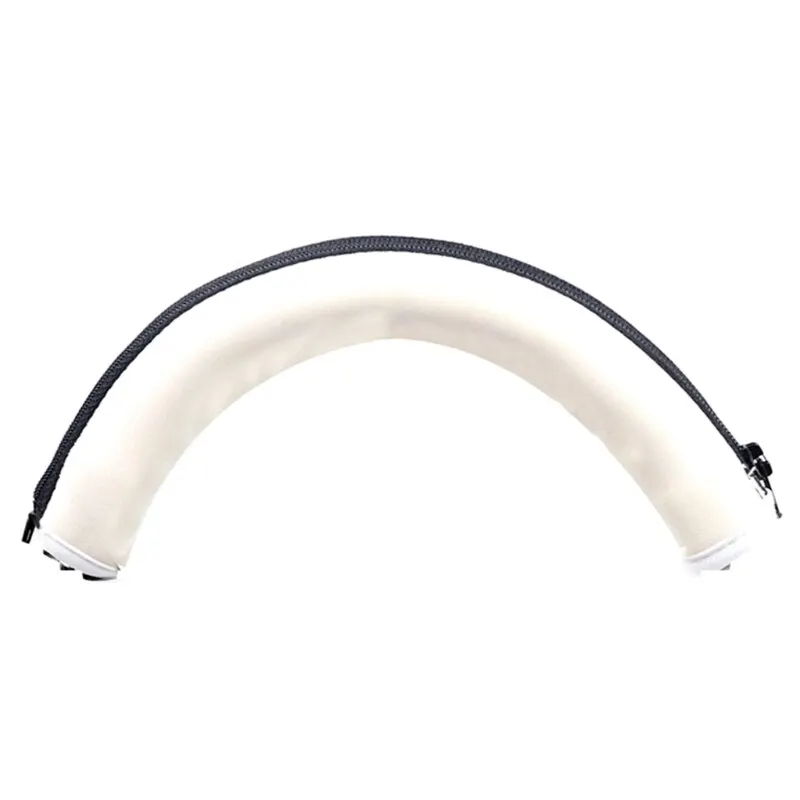 

For Corsair Virtuoso RGB Wireless Gaming Headphones Headband Cushion Bumper Cover Zipper Replacement