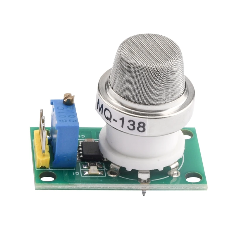 

Hot-MQ138 Formaldehyde Sensor Module Gas Detection Sensor Module MQ-138 Aldehydes And Ketones Alcohols Gas Sensor