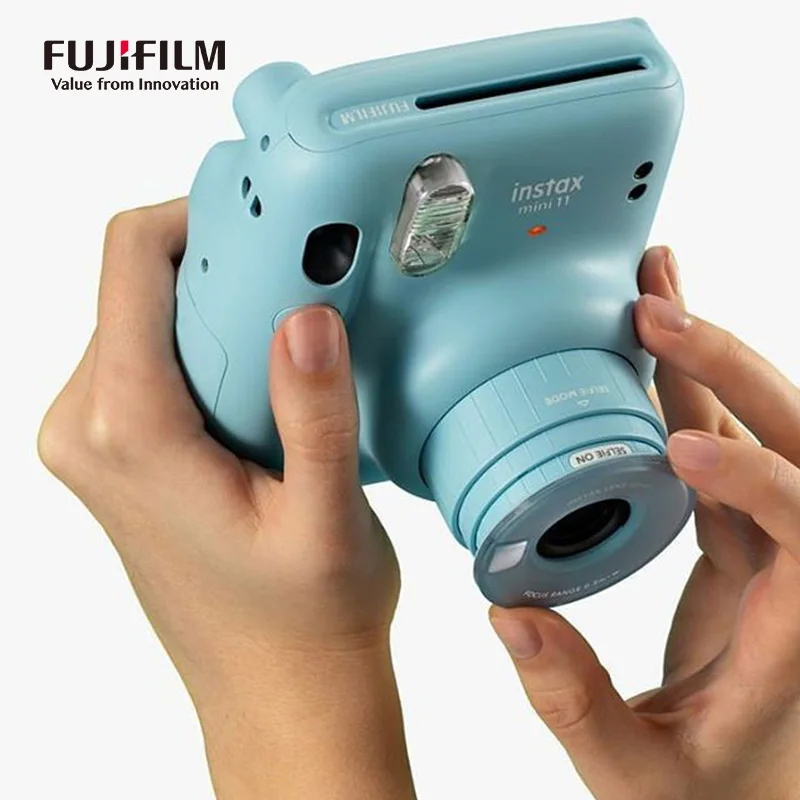 Оригинальная оригинальная фотокамера Fujifilm Instax Mini11 Фотокамера Новая фотография