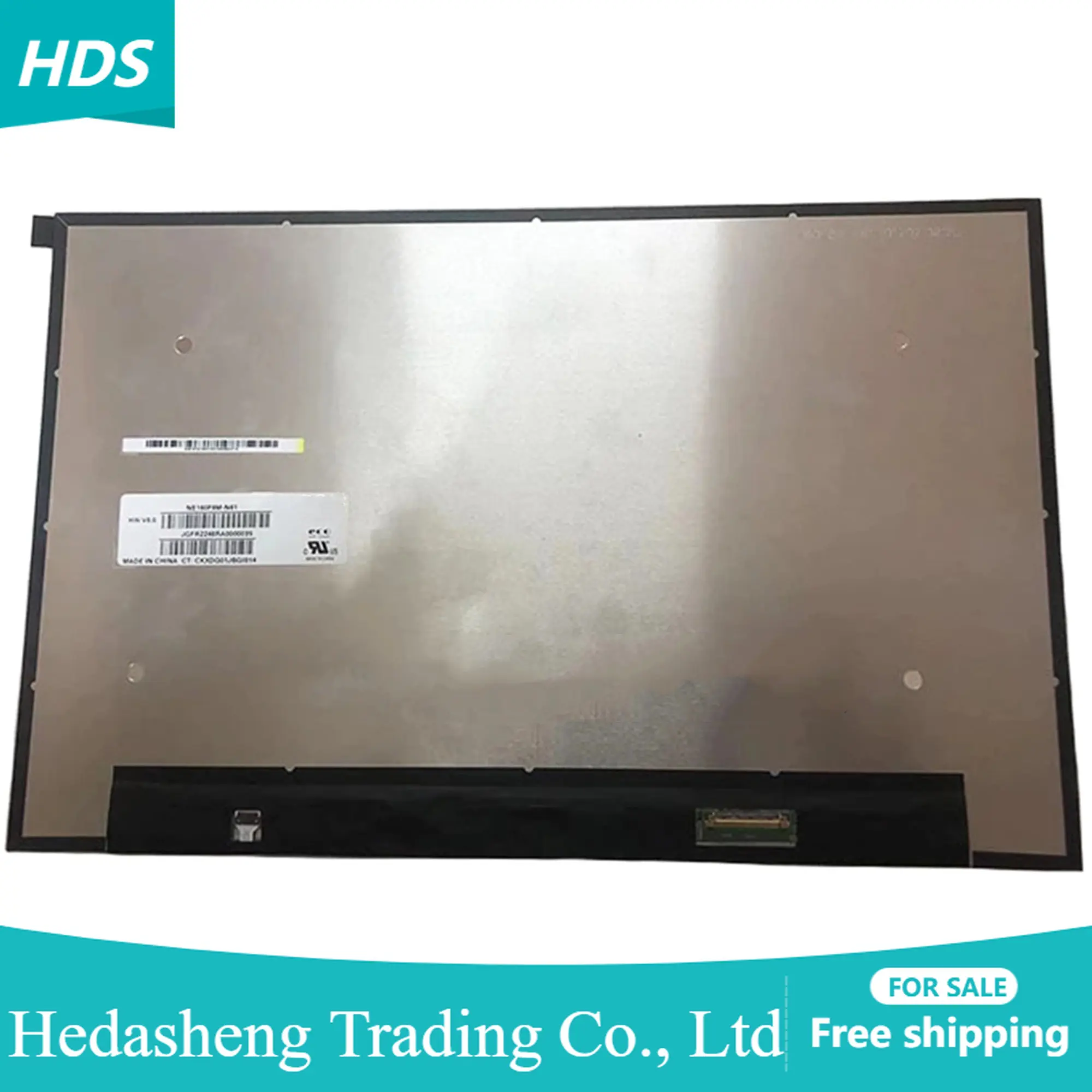 

NE160F8M-N61 16 Inch EDP 40Pin Ultra-Thin Border LCD Screen Matrix Laptop Display Panel 3K 3072x1920 IPS