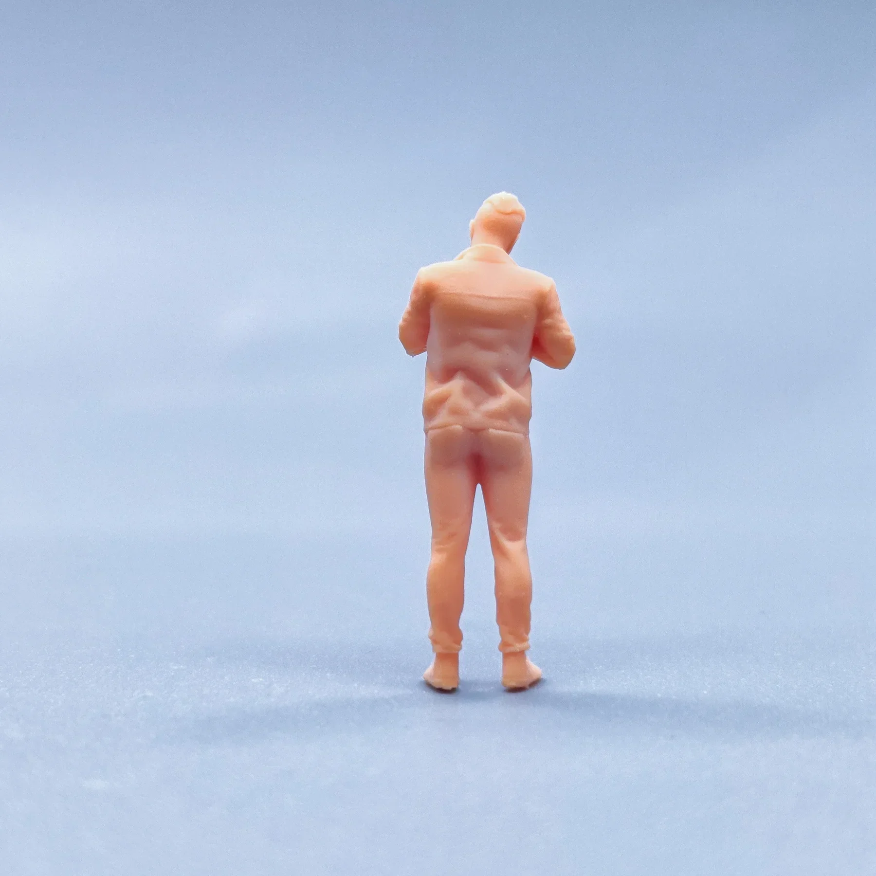 1/64 1/43 фигурки масштабная модель полимерная осанка мужские нецветные миниатюры