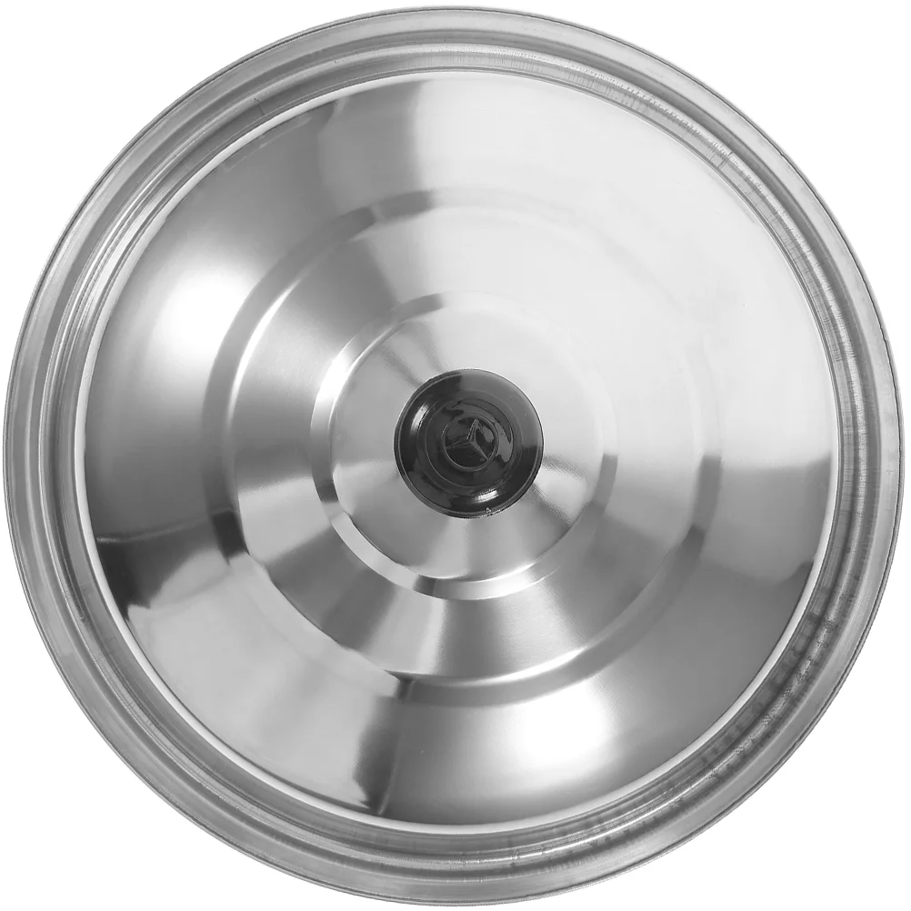 

Stainless Steel Wok Lid Pan Lids Pot Covers Cooking Iron 14 Inch Skillet Replacement