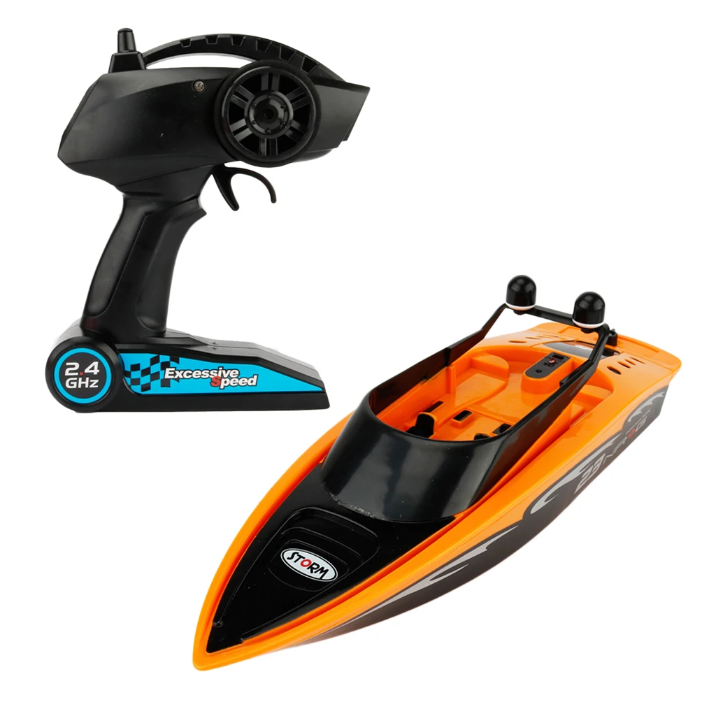 

3323 RC Boat Radio Remote Control Mini RC Speedboat RC Racing Boat Toy