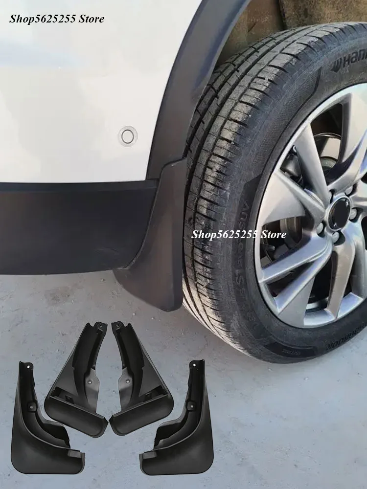 

Fender for Haval Dargo 2021 2022 Car Mudguards Anti Dirt Cover Front Rear Tire Mat Mud Flaps Modification Accessories