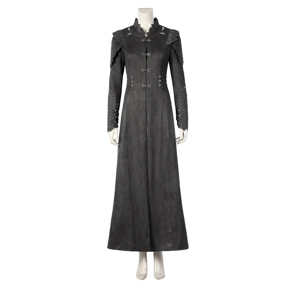 Костюм для косплея Rhaenyra из сериала черная униформа верховой езды костюм на