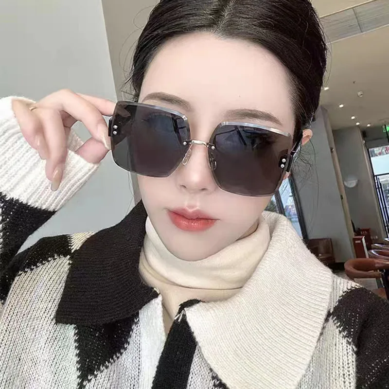 

Новинка 2023, модные солнцезащитные очки, женские летние солнцезащитные очки с УФ-защитой