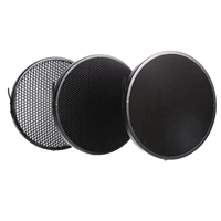 1 sets portable photography durable photography accessory photography diffuser honeycomb lamp shade grid honeycomb grid
