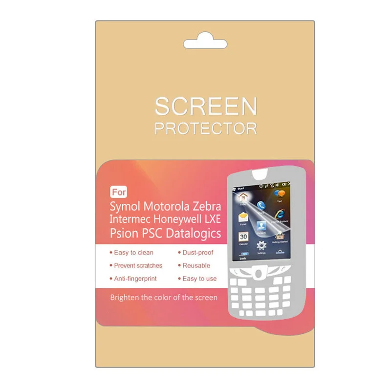 

2Pcs Screen Protector Protection Film(2Pcs) for Motorola Symbol MC9090-S MC9090-K MC9090 Free Shipping