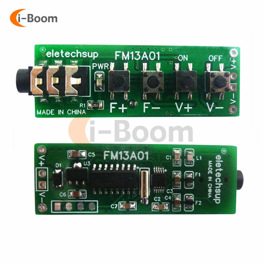 

Aideepen VHF FM радиомодуль