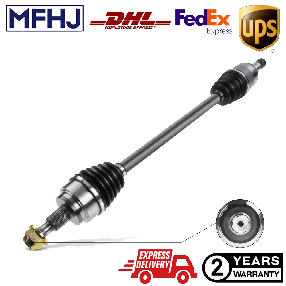 Задняя левая или правая ось CV для Mercedes-Benz W164 X164 ML350 ML500 GL350 GL450 GL550 1643500010