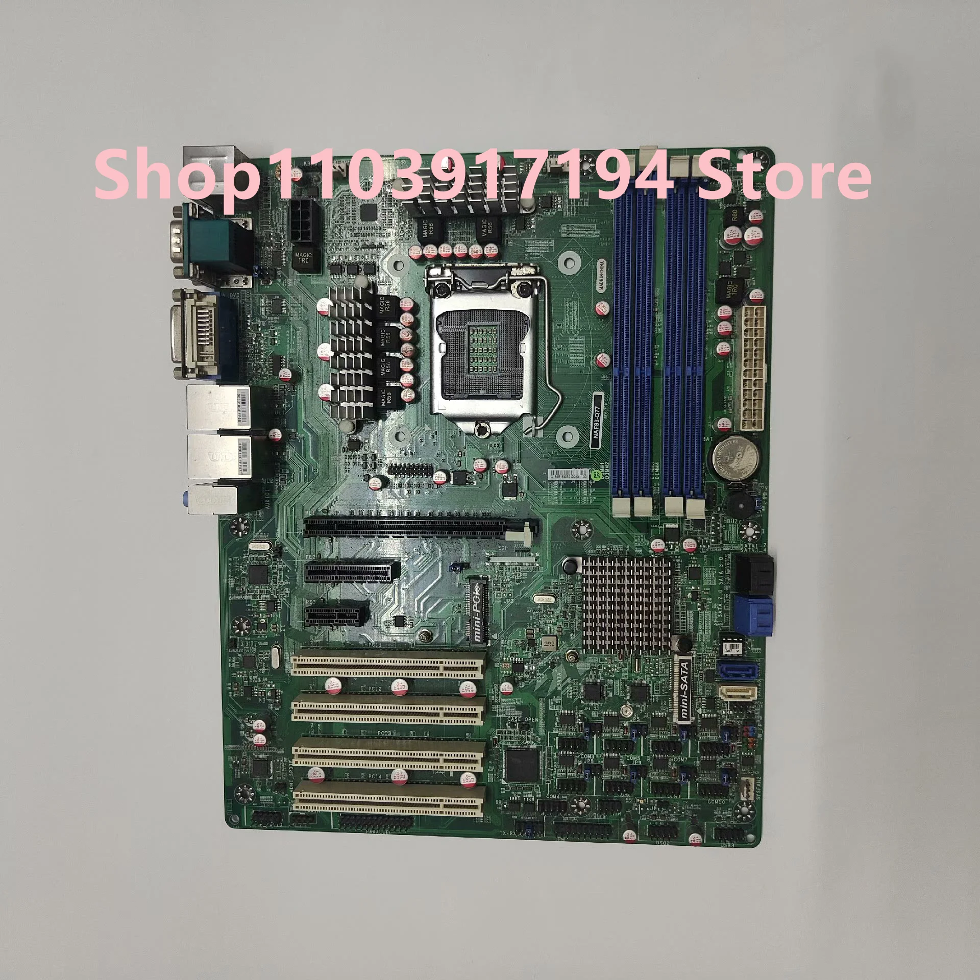 Для материнской платы Nematron AF93 NAF93-Q77-B75 Dual-port industrial