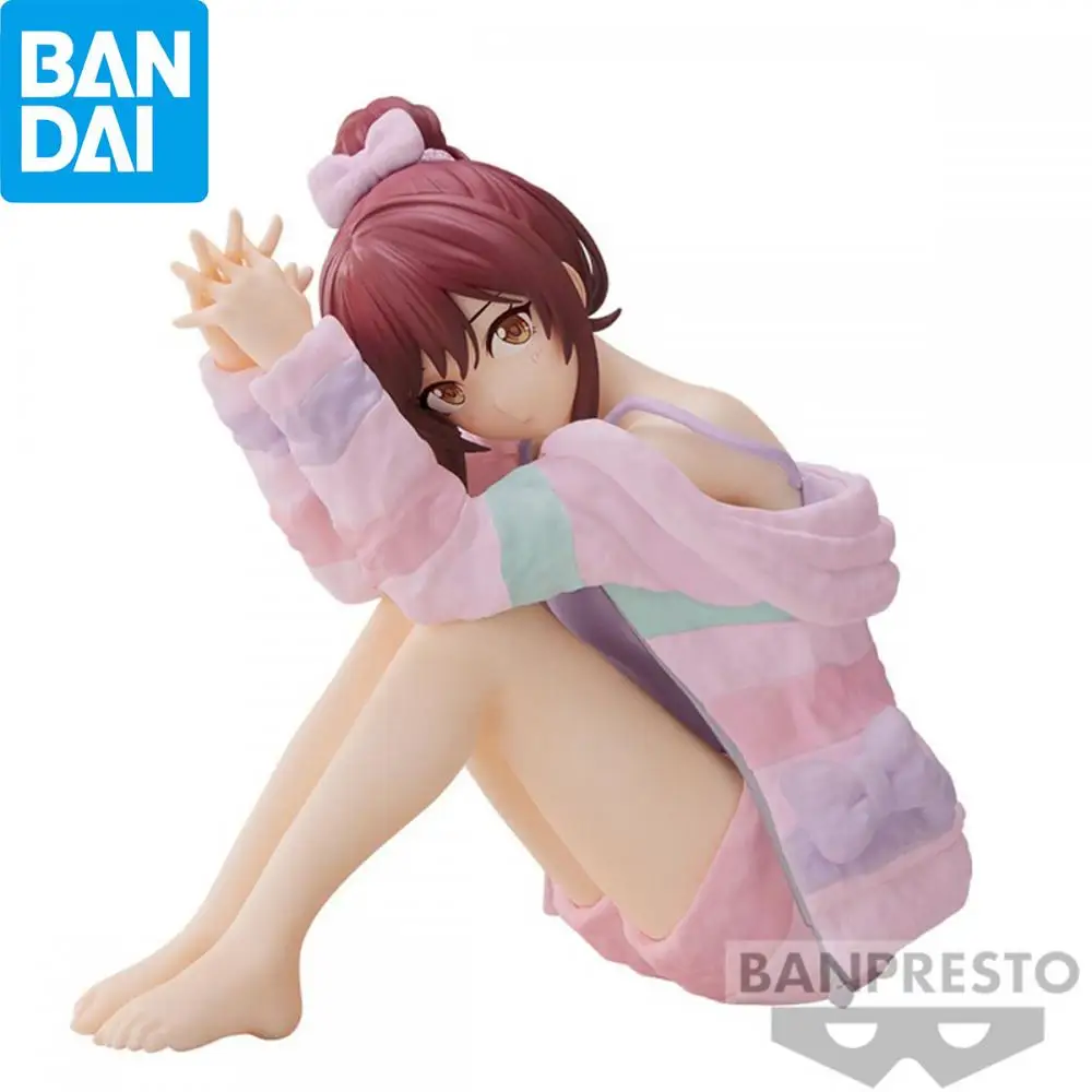 

Original Banpresto Relax Time Osaki Amana The Idolm@ster Shiny Colors Collection Model Anime Figure Toys