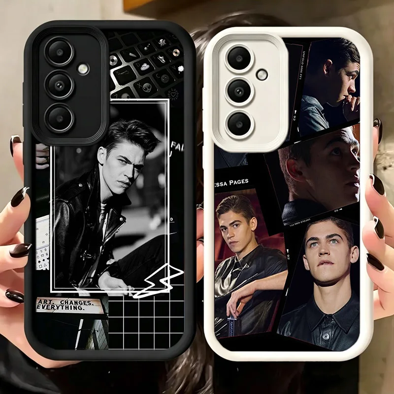 Фото Чехол для телефона After Movie Hardin Scott Hero Fiennes Tiffin для Samsung A17 A27 A57 A16 A26 A36 A56 A15 A25 A35 A55 A05S A06 A07 Gal №1