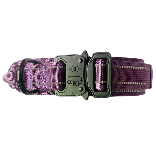 

Large and Medium-sized Dog Traction Rope Tactical Dog Collar Pet Products Dog Neck Collar Dog Chain Outdoor Dog Walking
