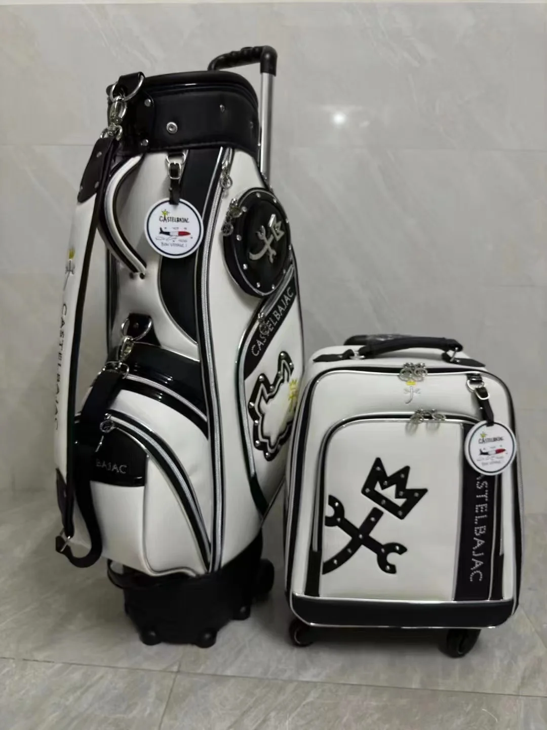 

Сумка для гольфа, легкая водонепроницаемая сумка для гольфа, вертикальная сумка для тележки на колесиках, сумка-ведро, 골백 백