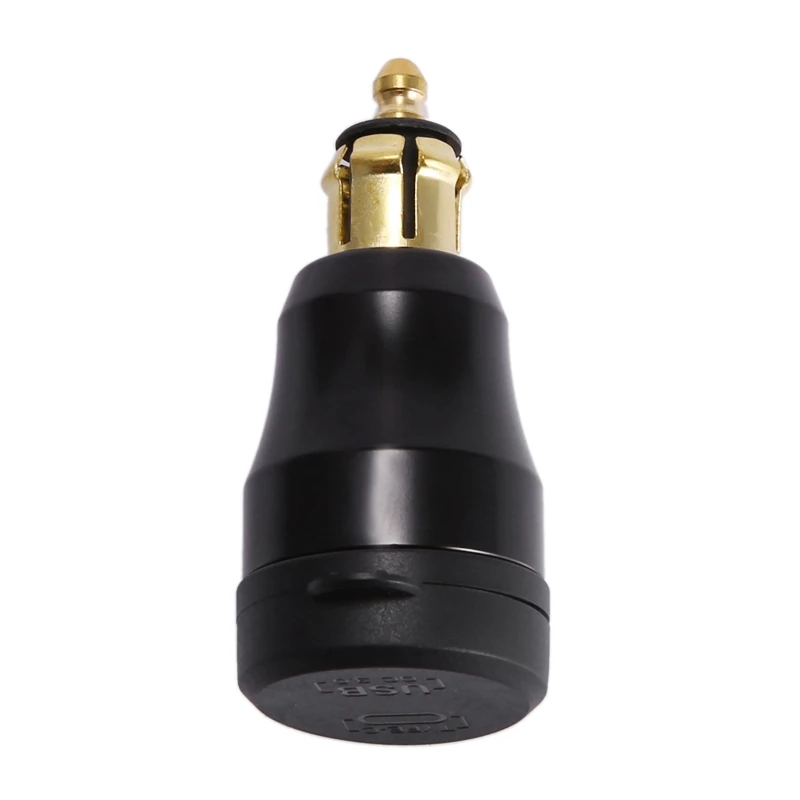 Мотоциклетное водонепроницаемое быстрое зарядное устройство с портом Usb Type-C 12