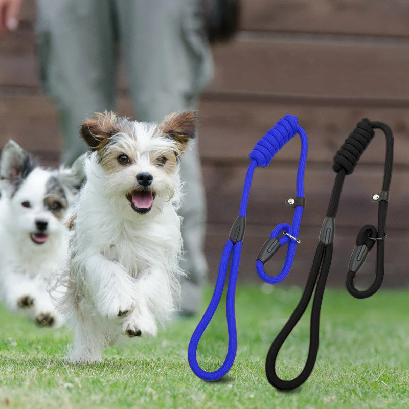 

Strong Dog Leashes Nylon Pet Leashes for Outdoors Walk Multifunction Pet Leash for Small Medium Large Dog Accesorios Para Perros