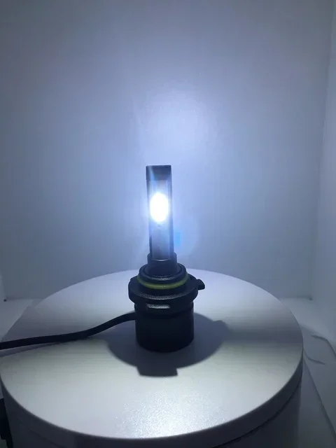 

2 шт., автомобильные лампы для передних фар, 12 В, H1/H3/H4/H7/H11/H27/9005/9006/9012/5202