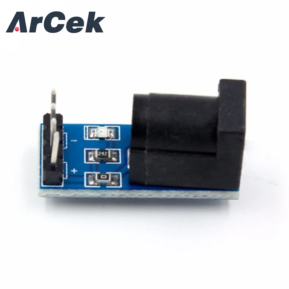 Модуль источника питания постоянного тока DC-005 плата переключения мощности 5 5*2 1